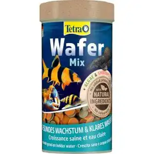 Welsfutter Tetra Wafer Mix – Fischfutter für alle Bodenfische 250 ml
