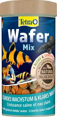 Welsfutter Tetra Wafer Mix – Fischfutter für alle Bodenfische 250 ml