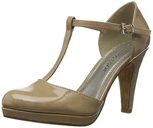 Pumps MARCO TOZZI Damen 24416, Braun (Candy 535), 37 EU