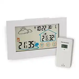 Fensterthermometer FACKELMANN 16403 Digital