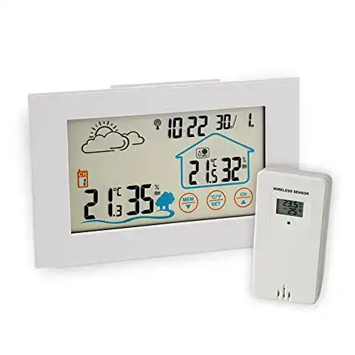 Fensterthermometer FACKELMANN 16403 Digital