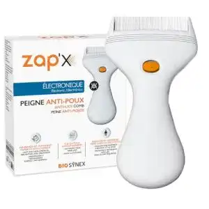 Elektrischer-Läusekamm Zap’X ZAP X elektrischer Läusekamm
