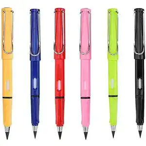 Ewiger Bleistift Bamm 6 STK immerwährender Bleistift