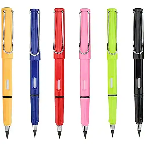 Ewiger Bleistift Bamm 6 STK immerwährender Bleistift
