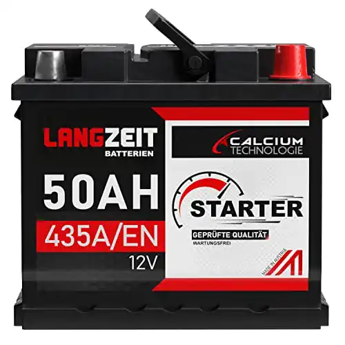 Autobatterie 50Ah LANGZEIT
