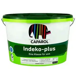 Wandfarbe Caparol Indeko plus 12,500 L