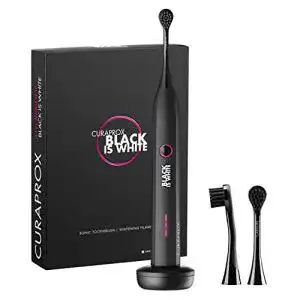 Curaprox-Zahnbürste Curaprox Schallzahnbürste Black is white
