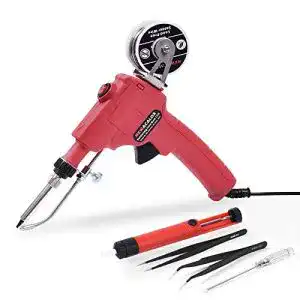 Lötpistole NEWACALOX Automatische, 60W, Kit 6 in 1