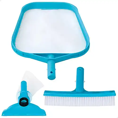 Pool-Reinigungsset Intex Basic Cleaning Kit – Poolzubehör – 3-teilig
