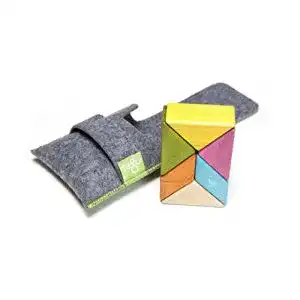 Magnetische Bausteine Tegu P-11-045-SJG Stück Taschenbeutel
