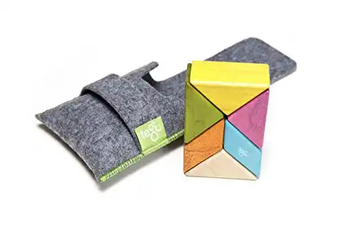 Magnetische Bausteine Tegu P-11-045-SJG Stück Taschenbeutel