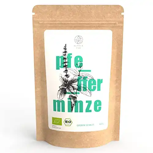 Bio-Pfefferminztee Alpaca Tea, Bio Pfefferminztee 200g, DIE MILDE