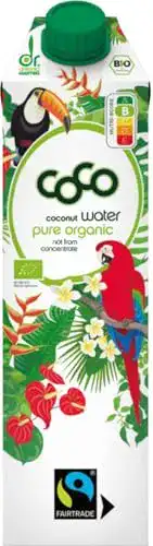Die beste Bio-Kokoswasser Dr. Antonio Martins Bio Coconut Water Pur, 1L 2026 Test Bestseller Bio-Kokoswasser Dr. Antonio Martins Bio Coconut Water Pur, 1L