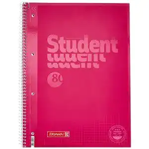 Collegeblock Brunnen 1067928126 Student Colour Code, kariert
