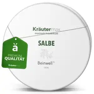 Beinwellsalbe Kräutermax. Beinwell Salbe hochdosiert, 100 ml
