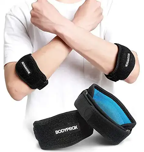 Ellenbogenspange Bodyprox Ellenbogen-Bandage zur Schmerzlinderung