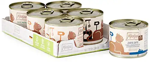 Die beste Katzennassfutter MjAMjAM - Nassfutter für Katzen - Mixpaket 5 2026 Test Bestseller Katzennassfutter MjAMjAM – Nassfutter für Katzen – Mixpaket 5
