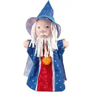 Handpuppen HABA 301189 301189-Handpuppe Zauberer