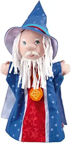 Handpuppen HABA 301189 301189-Handpuppe Zauberer