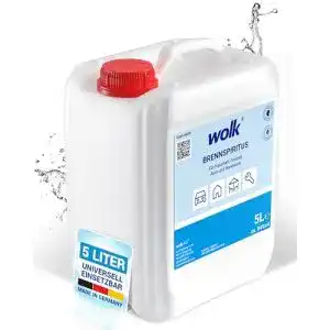 Brennspiritus Betriebsausstattung24, 5 Liter, ca. 94% vol