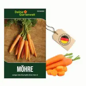 Möhren-Samen Deine Gartenwelt Möhren lange rote