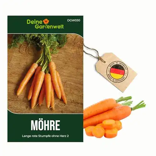 Möhren-Samen Deine Gartenwelt Möhren lange rote