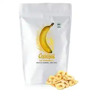 Bananenchips Copaya Bio 1000g, Honey Dipped, Kross (1kg)