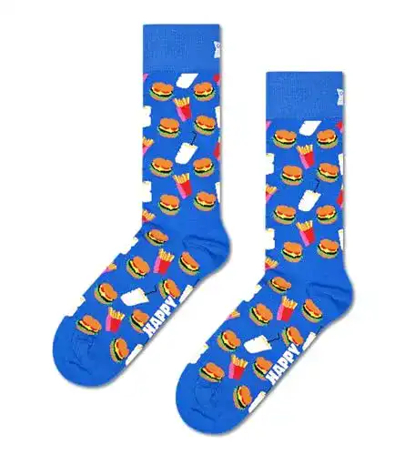 Happy Socks Happy Socks Herren Hamburger Socken, 41-46 EU