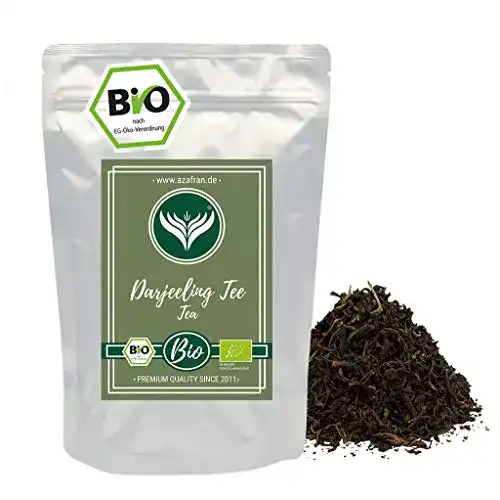 Darjeeling-Tee Azafran Schwarzer Tee, Indischer Darjeeling, 500g