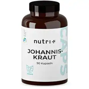 Johanniskraut Nutri + Extrakt Kapseln 4000mg mit Hypericin