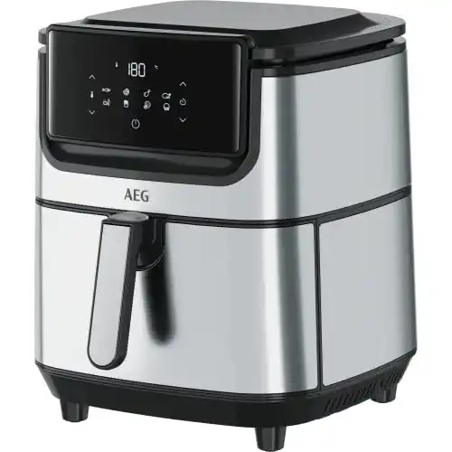 Heißluftfritteuse XXL AEG AF6-1-6ST, 8 Programme, LED Touch