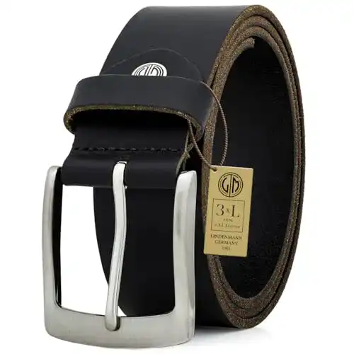 Die beste Lindenmann-Gürtel LINDENMANN Leder- Herren 40 mm breit 2026 Test Bestseller Lindenmann-Gürtel LINDENMANN Leder- Herren 40 mm breit