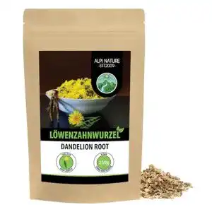Löwenzahnwurzel Alpi Nature getrocknet (250g), geschnitten
