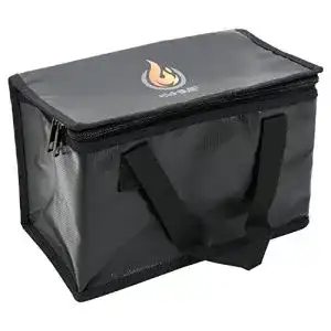 Lipo-Tasche HMF 44160 Feuerfeste Tasche mit Reißverschluss