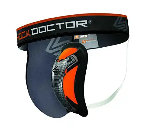 Shock-Doctor-Tiefschutz Shock Doctor Coquille carbonne et slip
