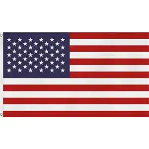 USA-Flagge normani XXL Flagge, genäht 150 x 250 o. 300 x 500 cm
