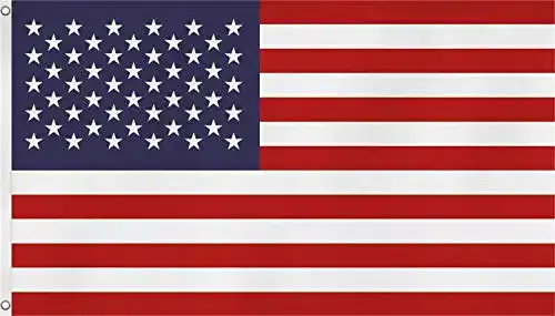 USA-Flagge normani XXL Flagge, genäht 150 x 250 o. 300 x 500 cm