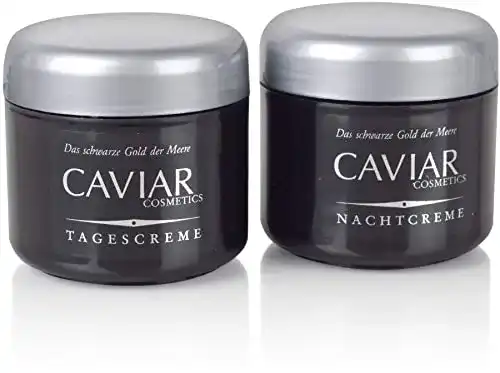 Kaviar-Gesichtscreme Megaprom 2x 125ml Anti-Aging KAVIAR EXTRAKT