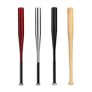Baseballschläger Steiner Sport – 79 cm aus Aluminium oder Holz