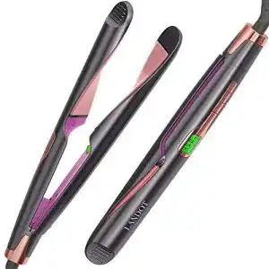 Glätteisen (Locken) LANDOTPRO LANDOT Glätteisen Locken 2 in 1