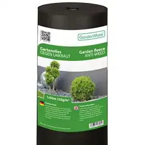 Unkrautvlies 150g GardenMate 50m² wasserdurchlässig