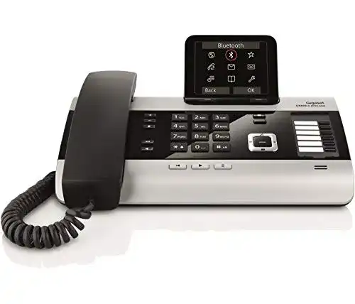 Telefonanlage Gigaset DX800A ISDN-/DECT Schnurtelefon
