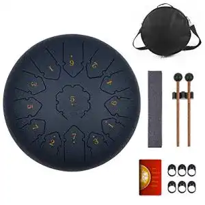 Handpan KUDOUT KUD Tongue Drum, 12 Zoll 13 Tone