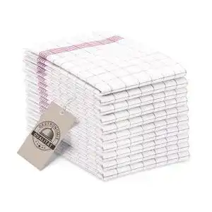 Spültuch ZOLLNER 10er Set Geschirrtücher, 100% Baumwolle