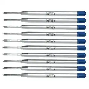 Kugelschreibermine DIVEY für das G2-Format 10er Pack, blau