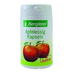 Apfelessig-Kapseln Bergland 49030 Apfelessig Kapseln 60er