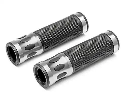 Motorrad-Griff Alchemy Parts Motorrad Griffe Für 22mm Stangen