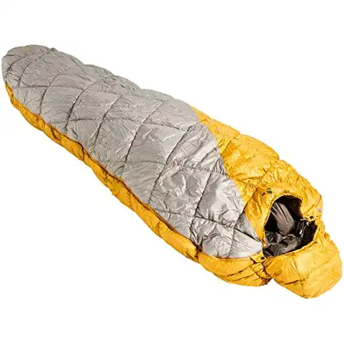 Vaude-Schlafsack VAUDE Kunstfaser Meglis 700 XL SYN, Marigold