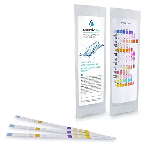 Wassertest Aquarium SMARDY 3X Wasserteststreifen 13in1
