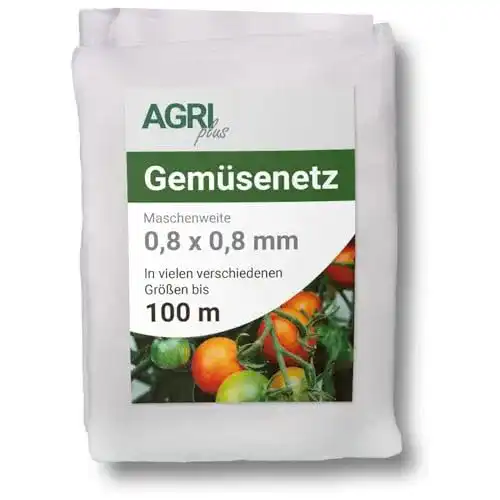 Gemüseschutznetz AGRI plus 2 m breit, verschiedene Längen